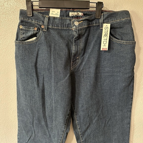 NEW Levis 550 Denim Jeans Relaxed‎ Bootcut Western Medium Wash Womens Size 12 - Picture 2 of 7